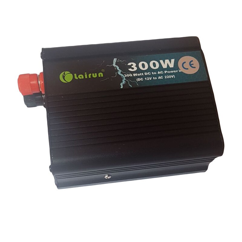 Invertor tensiune 12V-220V Lairun, 300 W, putere continua 275 W