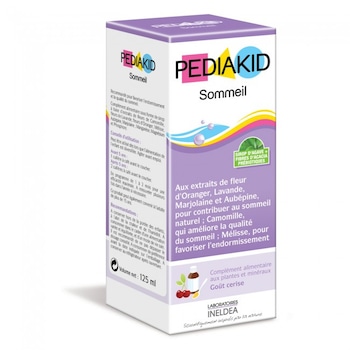 Sirop Sommeil, pentru un somn linistit, Pediakid 125ml Sirop Sommeil, pentru un somn linistit, Pediakid 125ml