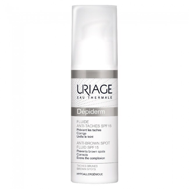 Fluid anti-pete Uriage Depiderm SPF 15