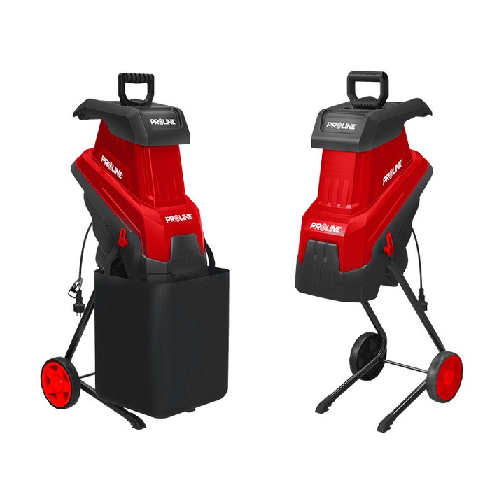 Tocator electric Proline, 2400W, 40mm, sac colector 45L