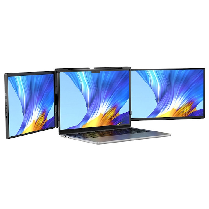 Monitor Apple Studio Display 27'', 5K, Nano-texture glass, Suport reglabil cu inclinare si inaltime, Silver
