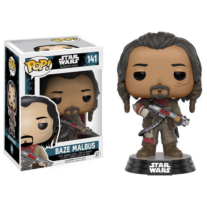 Фигурка Funko Pop Movies Star Wars Baze Malbus