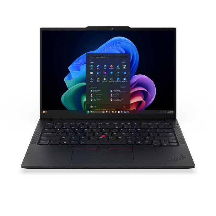 Laptop Lenovo ThinkPad E14 Gen 8 WUXGA 14 inch Intel Core Ultra 5 325 16GB 512GB SSD Windows 11 Pro Black