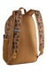 Puma, Раница Phase с лого - 22 л, Черен, Камел