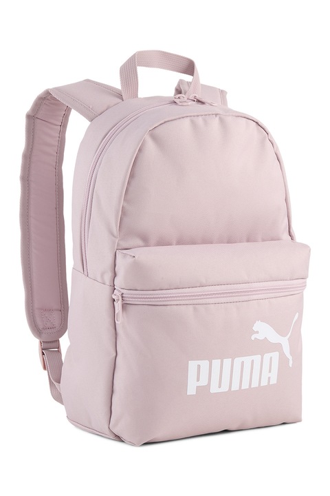 Puma, Текстилна раница с преден джоб с цип, Прашно розово