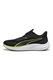 Puma, Pantofi Skyrocket Lite 2 cu brant cu amortizare pentru alergare, Negru, Verde lime, 8.5