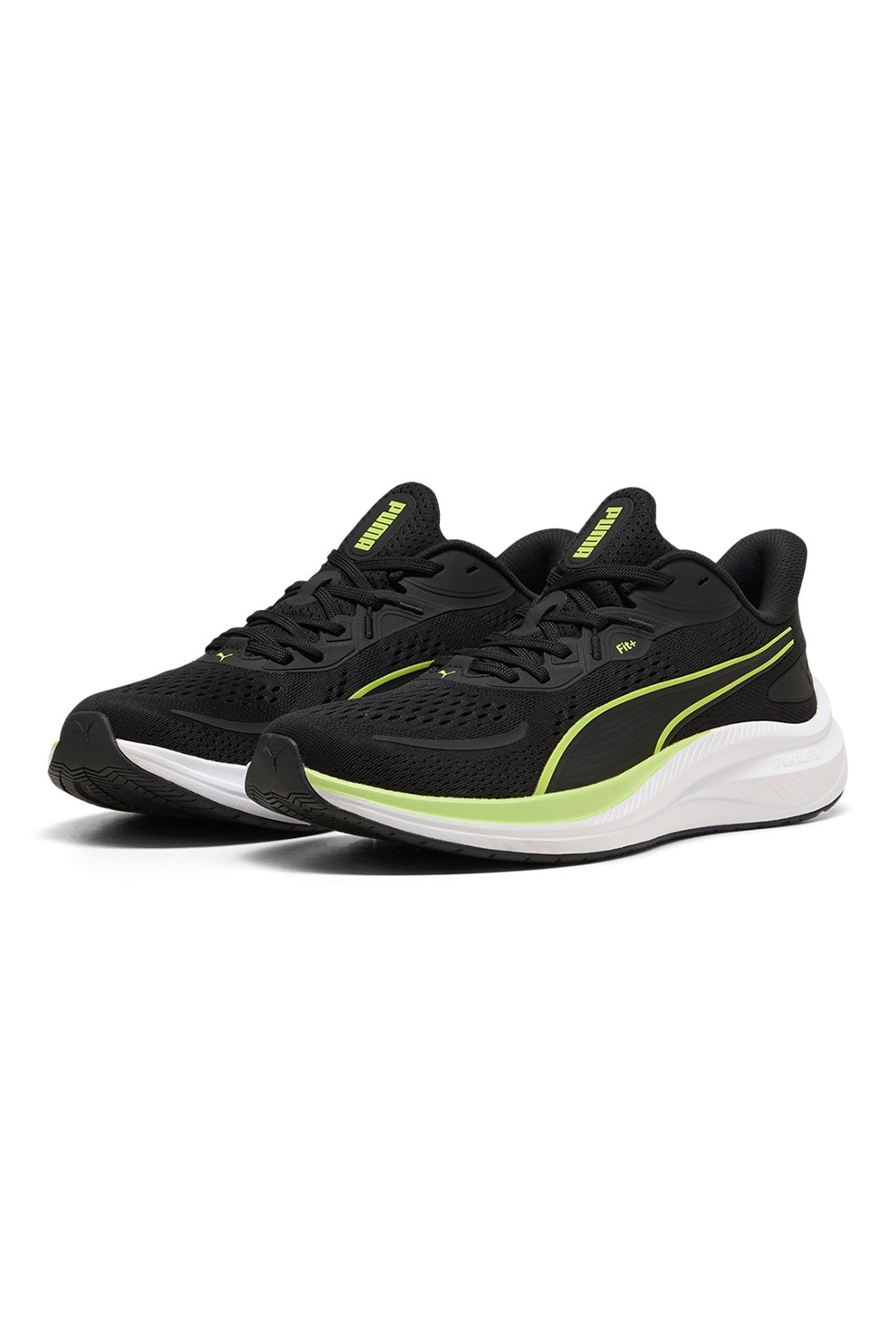 Puma, Pantofi Skyrocket Lite 2 cu brant cu amortizare pentru alergare ...