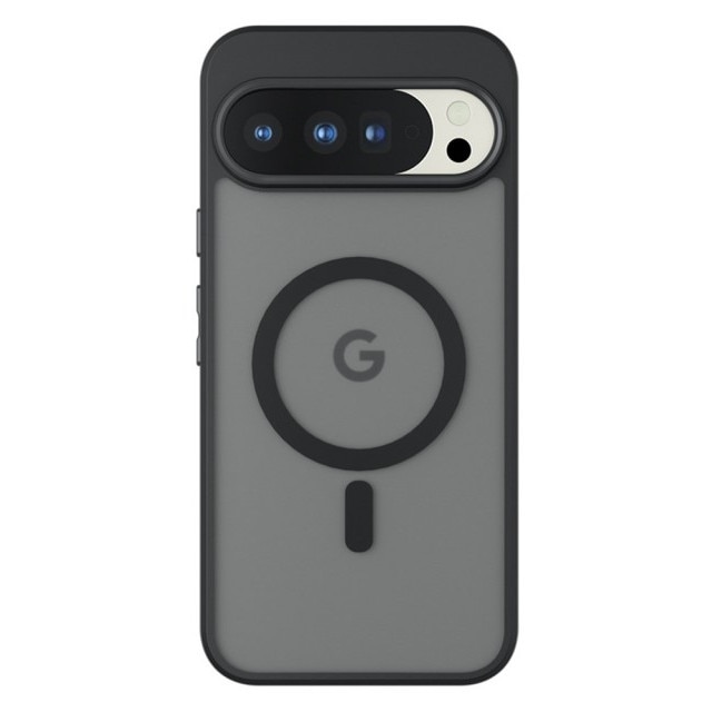 Husa Upzz® Pure Compatibila cu Google Pixel 11 PRO, Functie Magsafe, Design Premium, Rezistenta, Negru