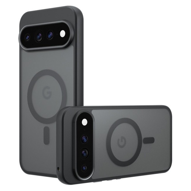 Husa Upzz® Pure Compatibila cu Google Pixel 11 PRO, Functie Magsafe, Design Premium, Rezistenta, Negru