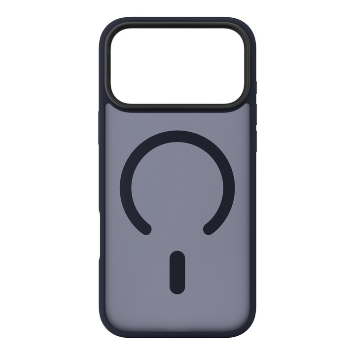 Калъф NOA Mist Shield за iPhone 18 Pro, съвместим с MagSafe, Midnight