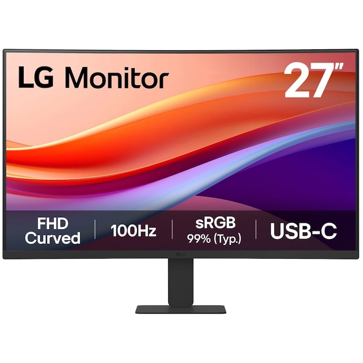 Monitor IPS LED Dell P2425H 23.8" 1920x1080, 16:9, 5ms GTG, 100Hz, HDMI DP VGA, pivot, Negru Argintiu
