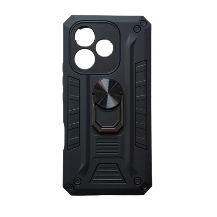 Husa Antisoc compatibila cu Honor 600 Lite, Black