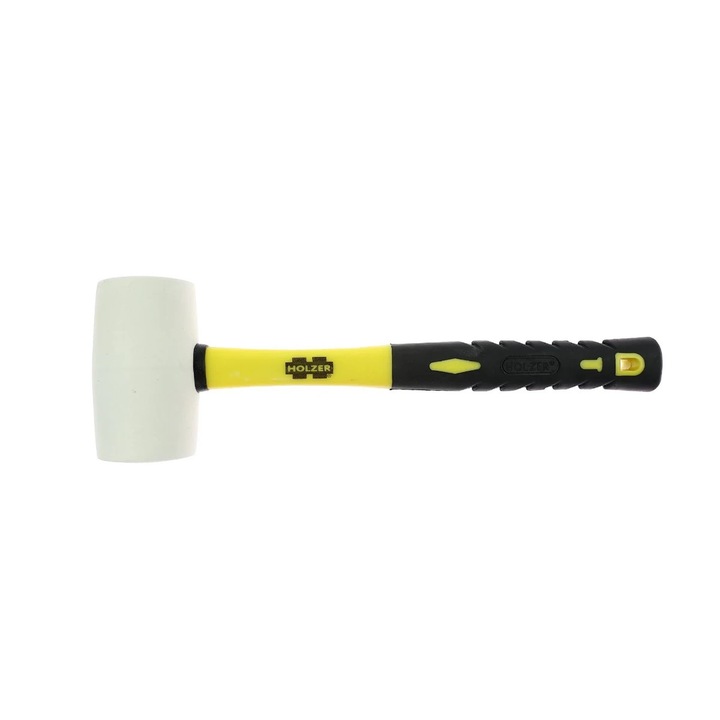 Ciocan cauciuc alb, Holzer, T02150, coada din cauciuc, 0.61 kg