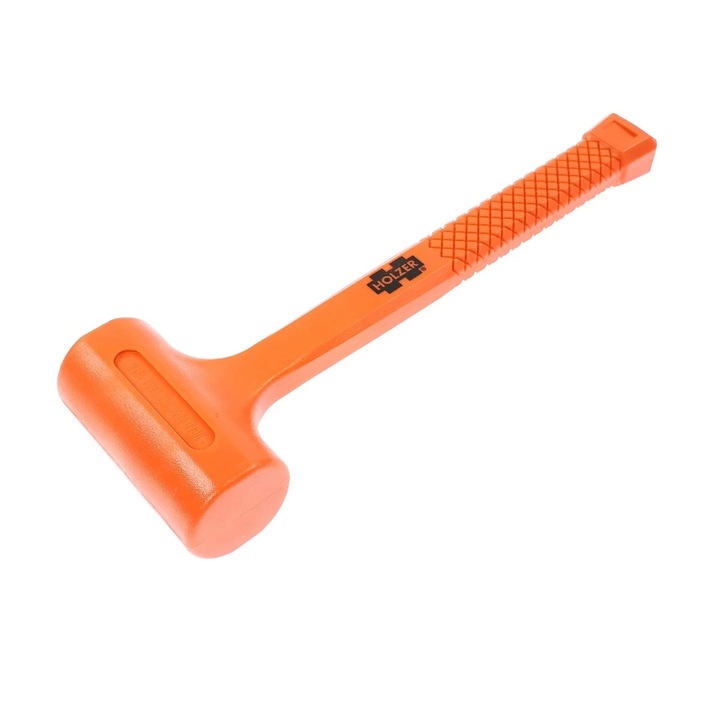 Ciocan metal Holzer, coada din cauciuc, 0.54 kg