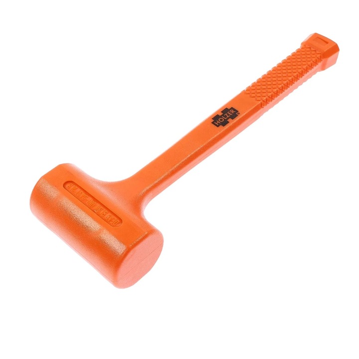 Ciocan metal Holzer, coada din cauciuc, 0.91 kg