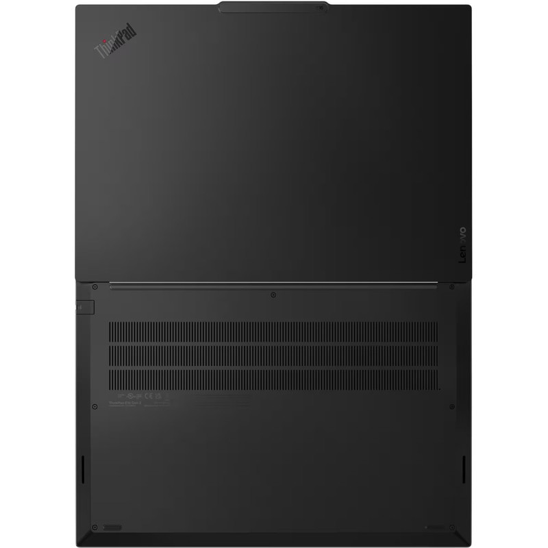 Laptop Lenovo 16'' ThinkPad E16 Gen 3, WQXGA IPS 120Hz, Procesor Intel® Core™ Ultra 7 256V (12M Cache, up to 4.80 GHz), 16GB LPDDR5X, 512GB SSD, Intel Arc 140V, No OS, Black