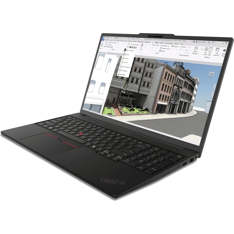 Laptop Lenovo ThinkPad P16s G5 WUXGA 16 inch Intel Core Ultra 7 356H 32GB 1TB SSD RTX PRO 1000 Blackwell Windows 11 Pro Black