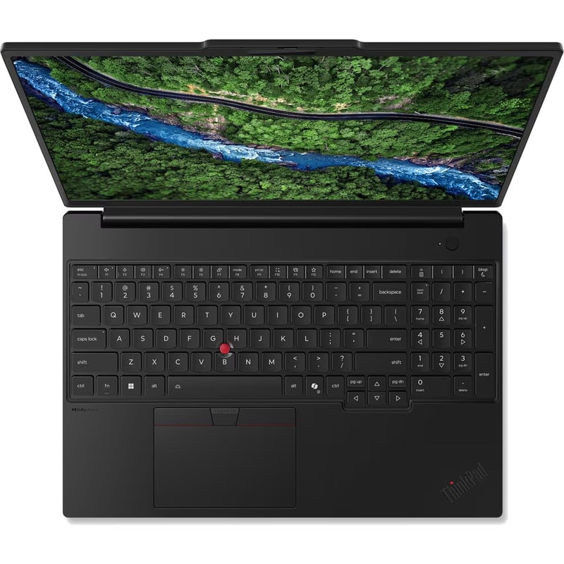 Laptop Lenovo ThinkPad P16s G5 WUXGA 16 inch Intel Core Ultra 7 356H 32GB 1TB SSD RTX PRO 1000 Blackwell Windows 11 Pro Black