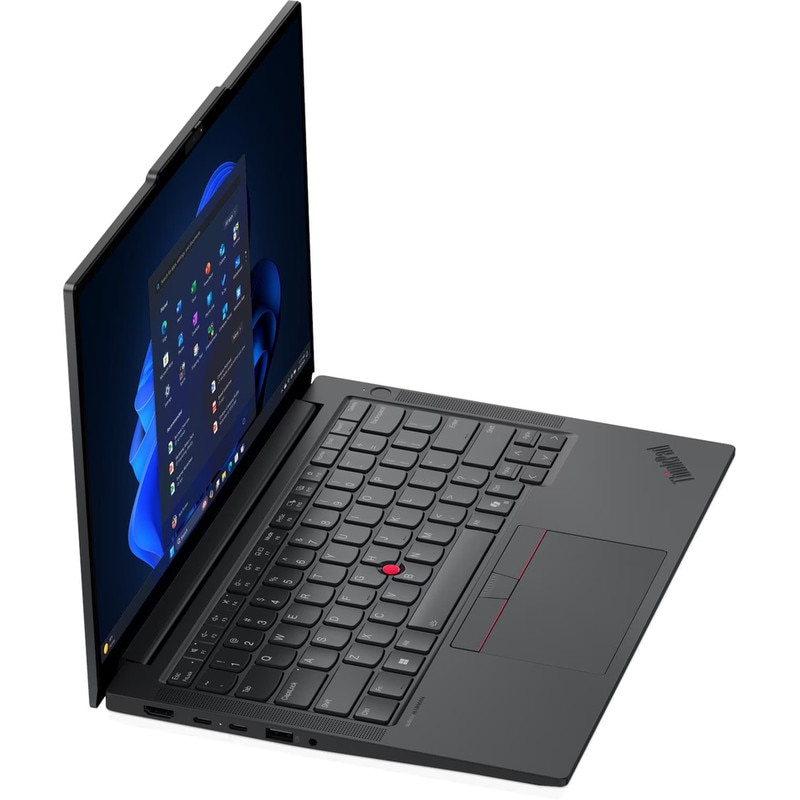 Laptop Lenovo 14'' ThinkPad E14 Gen 8, WUXGA IPS, Procesor AMD Ryzen™ AI 5 430 (8M Cache, up to 4.50 GHz), 32GB DDR5, 1TB SSD, AMD Radeon 840M, Win 11 Pro, Black