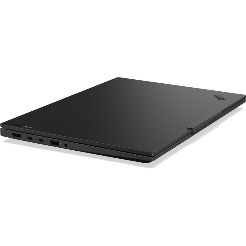Laptop Lenovo 14'' ThinkPad E14 Gen 8, WUXGA IPS, Procesor AMD Ryzen™ AI 5 430 (8M Cache, up to 4.50 GHz), 32GB DDR5, 1TB SSD, AMD Radeon 840M, Win 11 Pro, Black