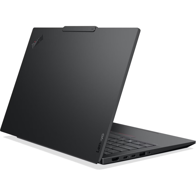 Laptop Lenovo 14'' ThinkPad E14 Gen 8, WUXGA IPS, Procesor AMD Ryzen™ AI 5 430 (8M Cache, up to 4.50 GHz), 32GB DDR5, 1TB SSD, AMD Radeon 840M, Win 11 Pro, Black