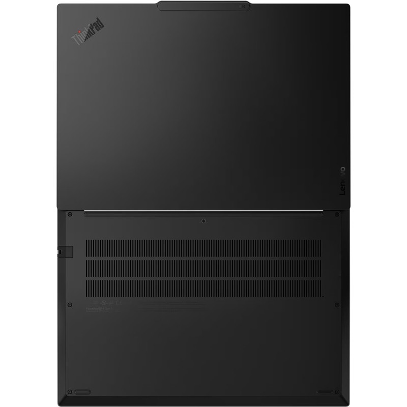 Laptop Lenovo 14'' ThinkPad E14 Gen 8, WUXGA IPS, Procesor AMD Ryzen™ AI 5 430 (8M Cache, up to 4.50 GHz), 32GB DDR5, 1TB SSD, AMD Radeon 840M, Win 11 Pro, Black