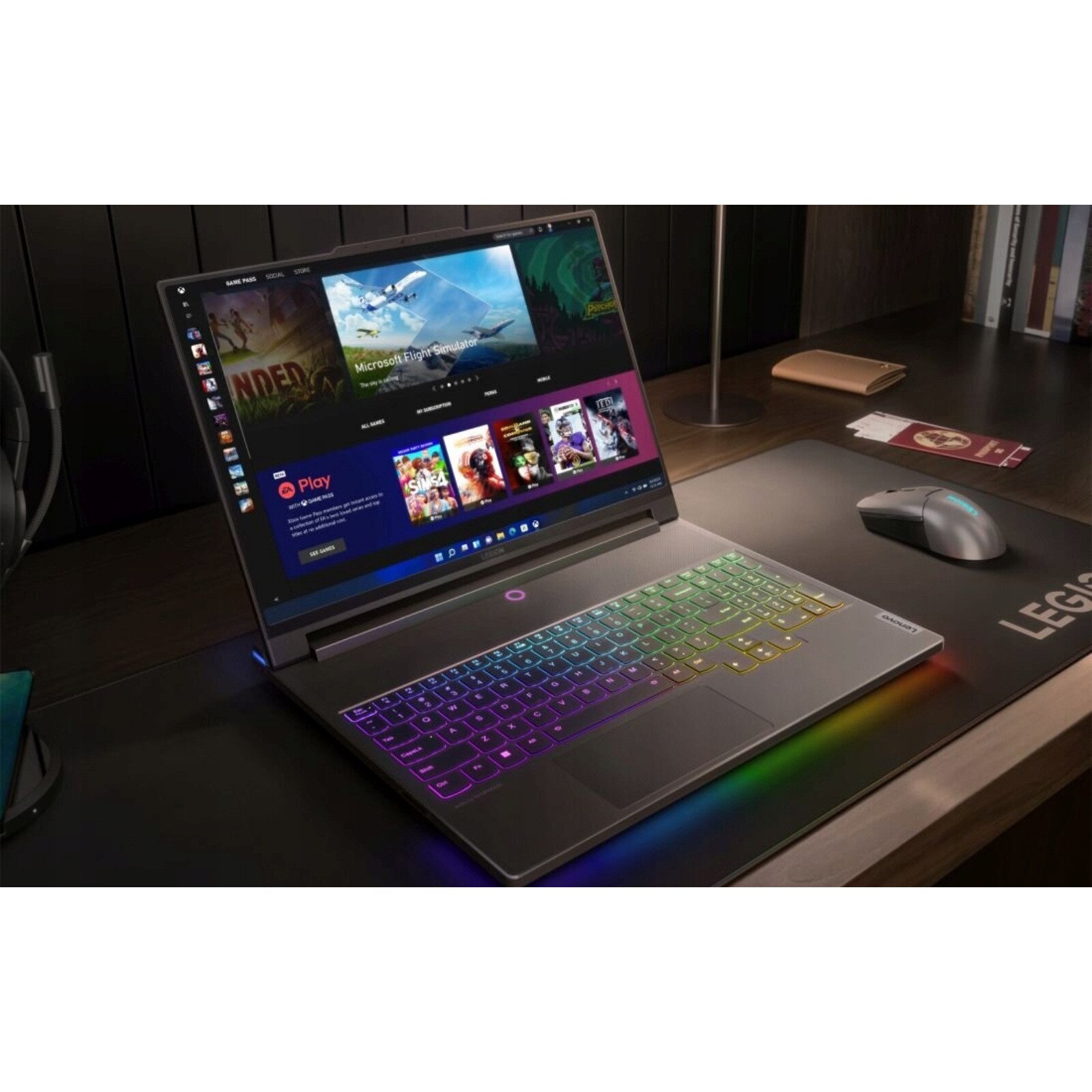 Laptop Lenovo Legion 5, 16GB 1TB SSD, Intel Core i9-14900HX, 16" 3.2K 3200x2000 MiniLED, NVIDIA GeForce RTX 4090 16GB, Windows 11 Home
