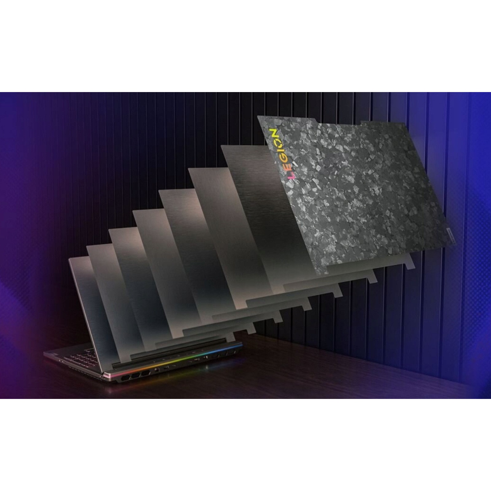 Laptop Lenovo Legion 5, 16GB 8TB SSD, Intel Core i9-14900HX, 16" 3.2K 3200x2000 MiniLED, NVIDIA GeForce RTX 4090 16GB, Windows 11 Home