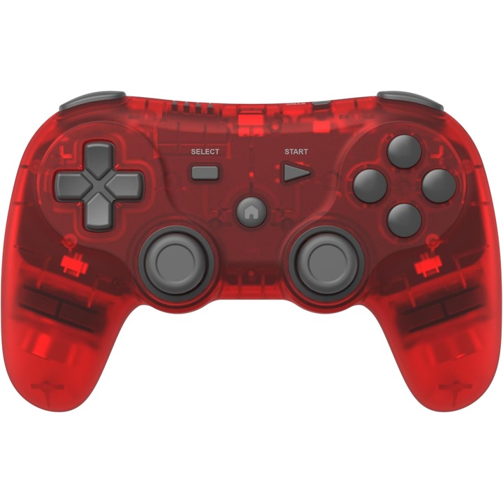 Ретро Fighters Defender Pro GamePad Bluetooth контролер за игри, съвместим с множество устройства, червен