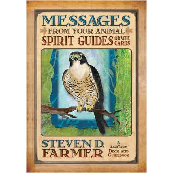Messages from Your Animal Spirit Guides Cards