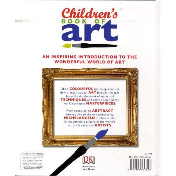 Children's Book of Art - eMAG.ro