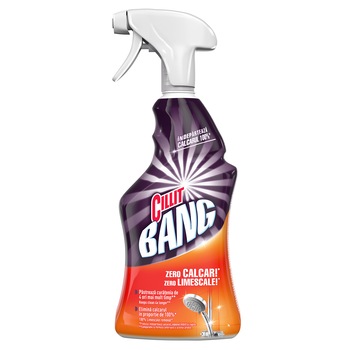 Detergent suprafete Cillit Bang Zero calcar, 750 ml Detergent suprafete Cillit Bang Zero calcar, 750 ml