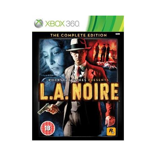 Joc L.A. Noire The Complete Edition Xbox360