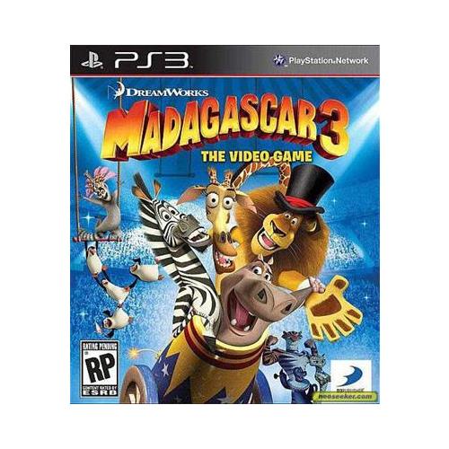 Madagascar ps3 clearance