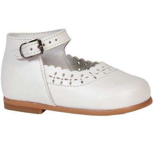 Pantofi JACYNTHE BLANCHE, Little Mary, Alb