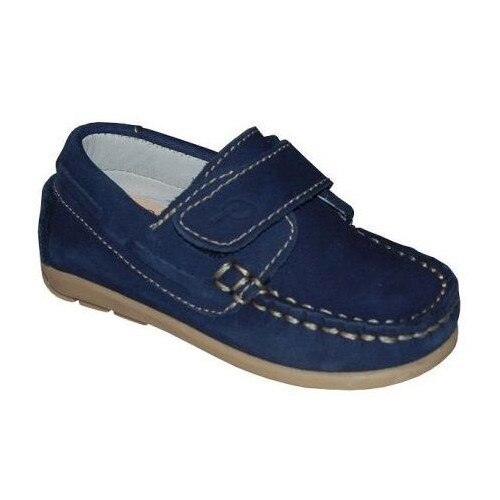 Mocasini C803 AZUL NOBUCK, Panyno, Albastru