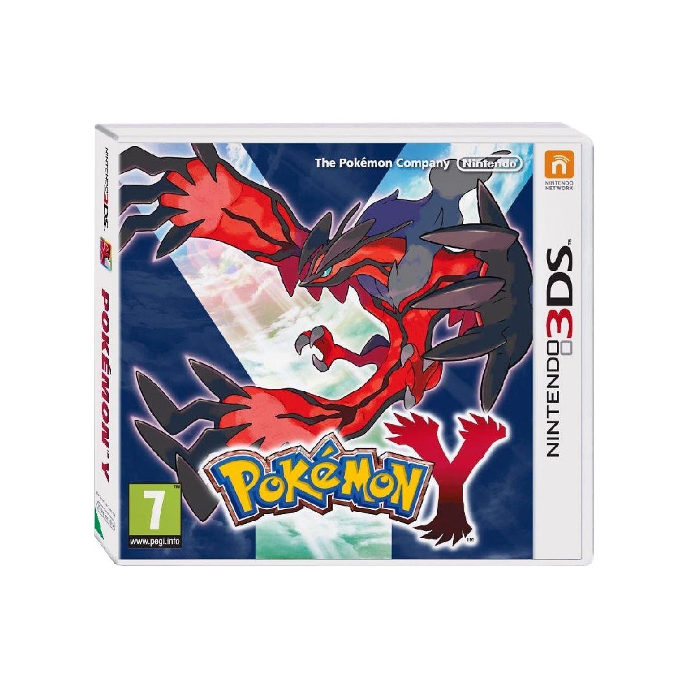 ポケットモンスターY Nintendo 3DS Joc Pokemon Y Nintendo 3Ds - eMAG.ro