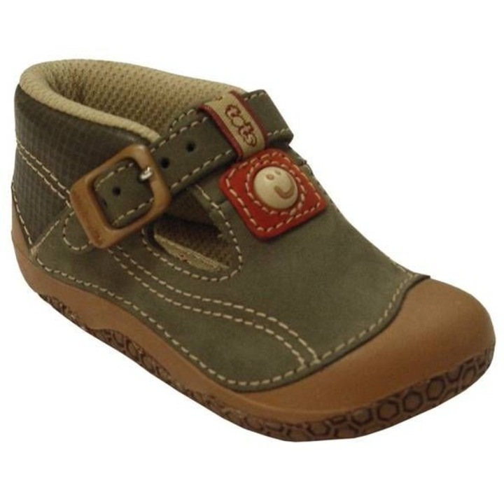 DINKY TOT KAKY cipő, Start-rite, Khaki, 18
