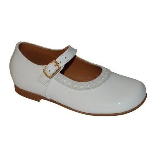 Pantofi 0786, Clarys, Alb