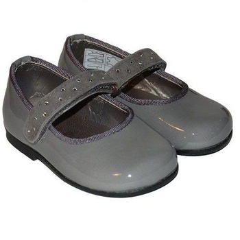 Pantofi 0774, Clarys, Gri Pantofi 0774, Clarys, Gri