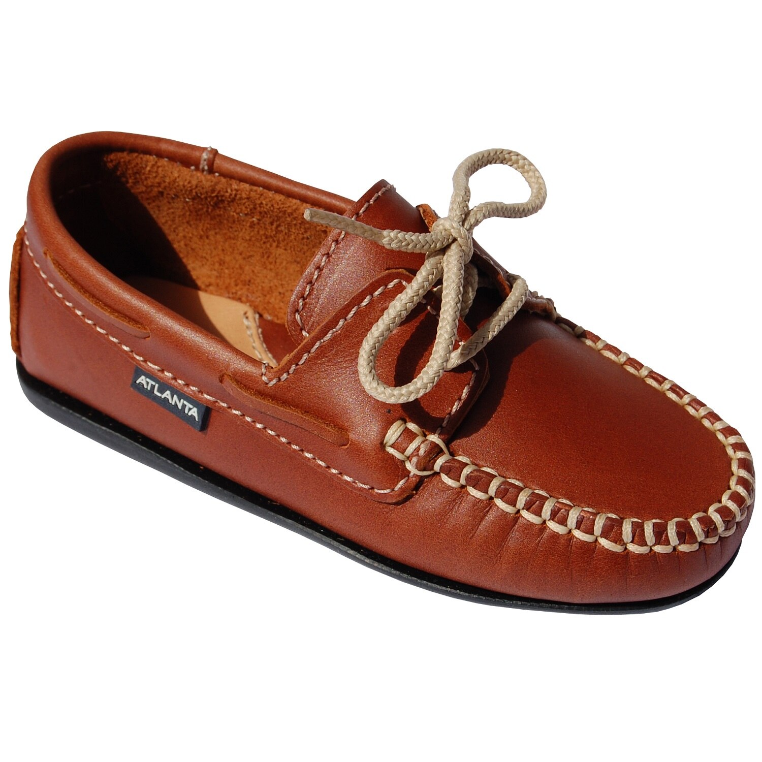 Mocasini AMTX099G Atlanta Mocassin, Maro