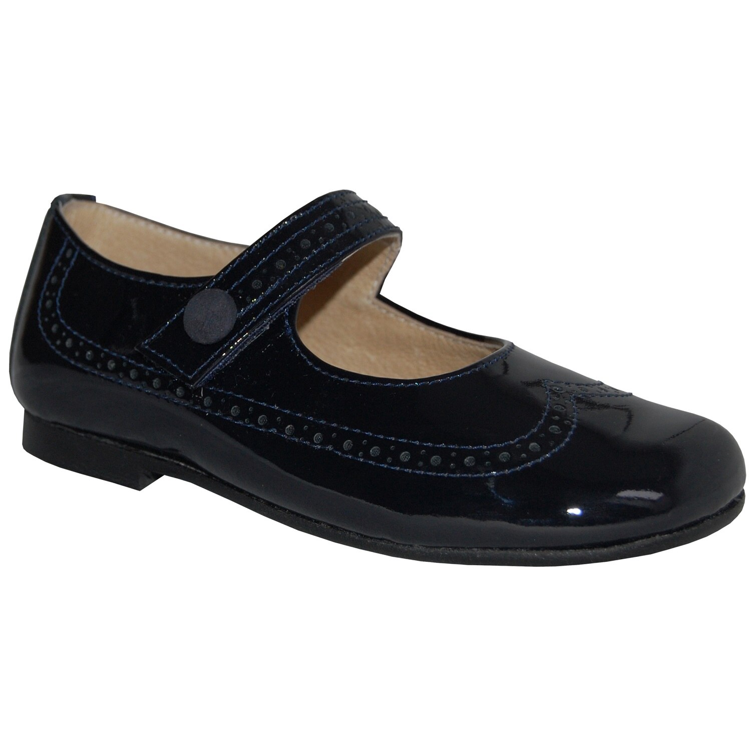 Pantofi 0768, Clarys, Bleumarin