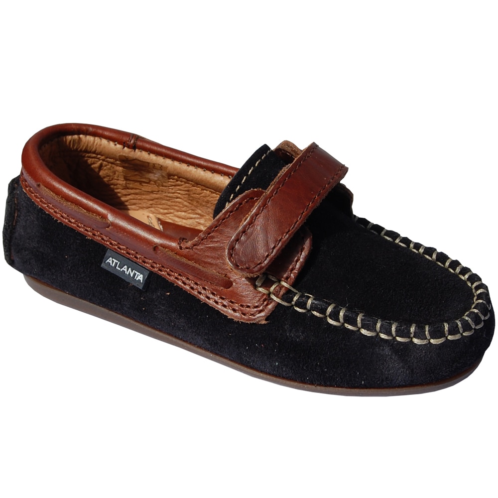 Mocasini MA096G Atlanta Mocassin, Bleumarin, 31