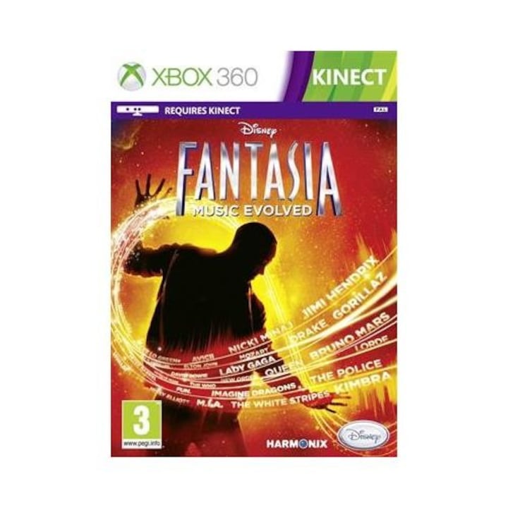 Joc Disney Fantasia Music Evolved Xbox360