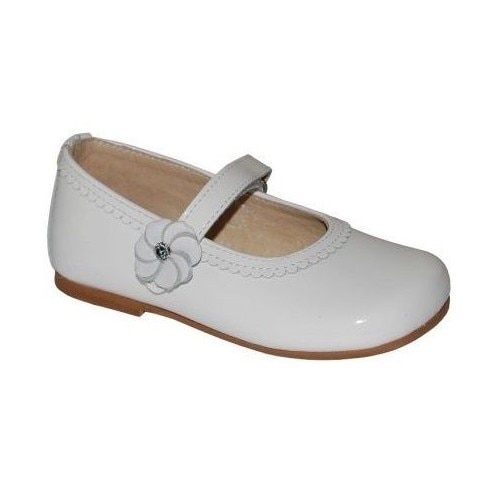 Pantofi 0875, Clarys, Alb, 21