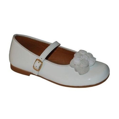 Pantofi 0882, Clarys, Alb, 26