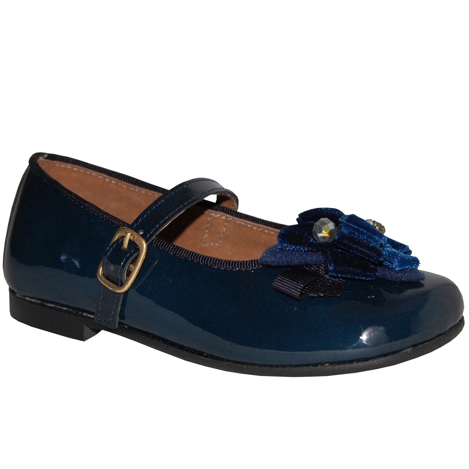Pantofi 0880, Clarys, Bleumarin, 25