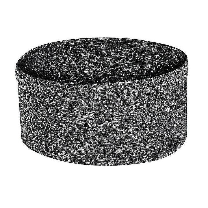Borseta de talie pentru telefon din material textil, cu buzunar securizat si banda elastica reglabila, eMAG-CJ18-fr2608212324, gri, L