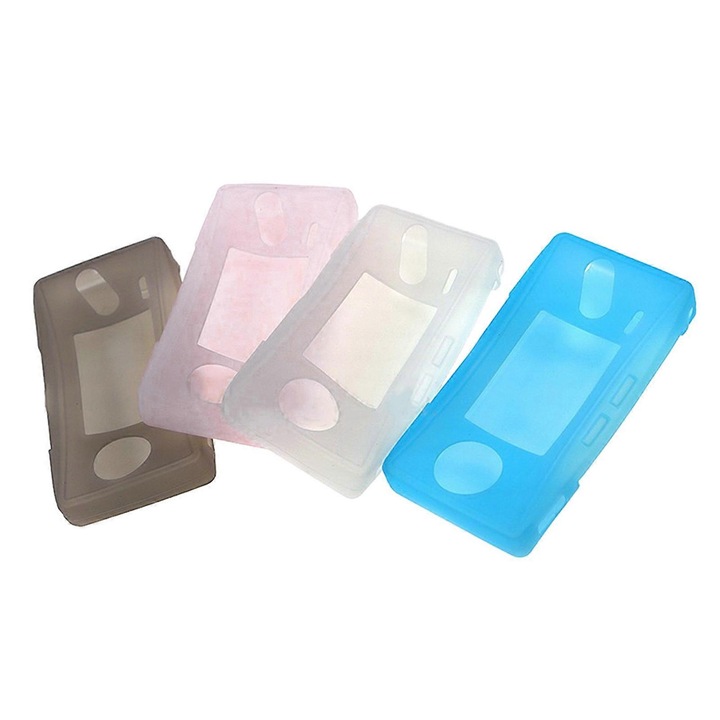 Husa de protectie din silicon pentru consola GBM, anti-zgarieturi, shockproof, multicolor