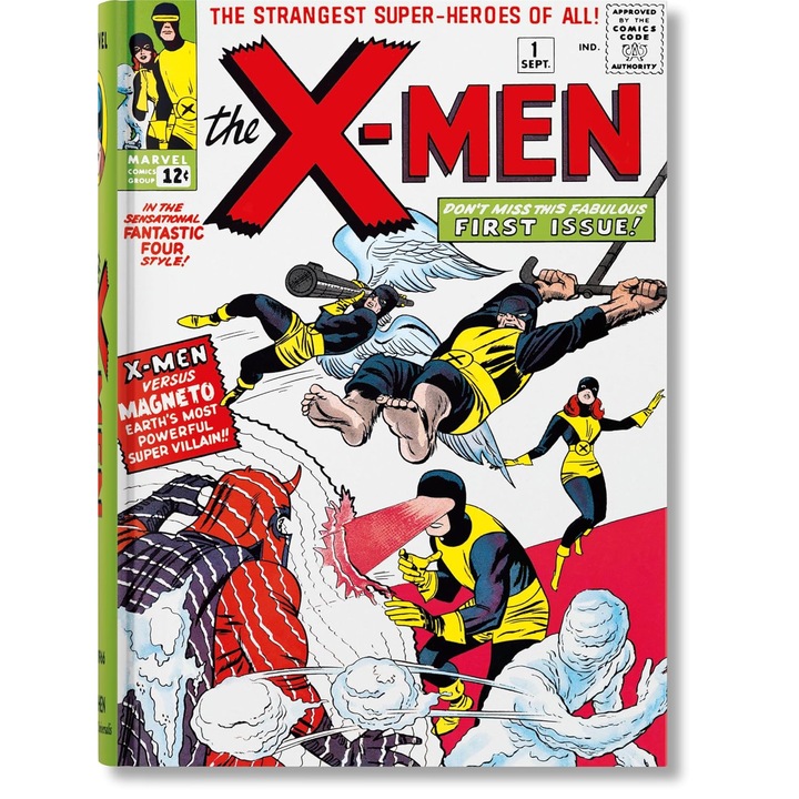 Marvel Comics Library: X-Men. 1963-1966 - Fabian Nicieza